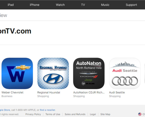 AutoMotionTV/Cinemotion Mobile App and Backend