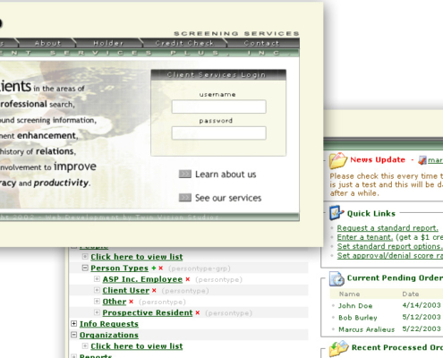 ASP Screening Background Checks