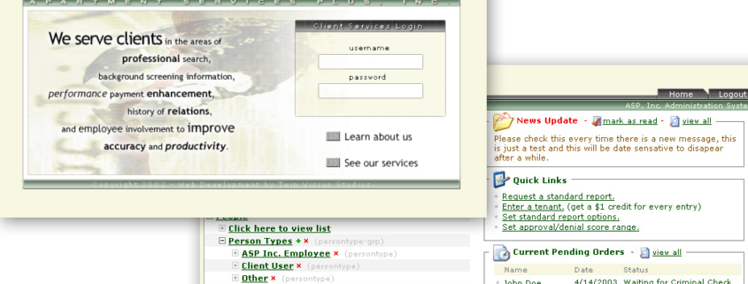 ASP Screening Background Checks