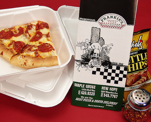 Frankie's Pizza Food Photo Shoot