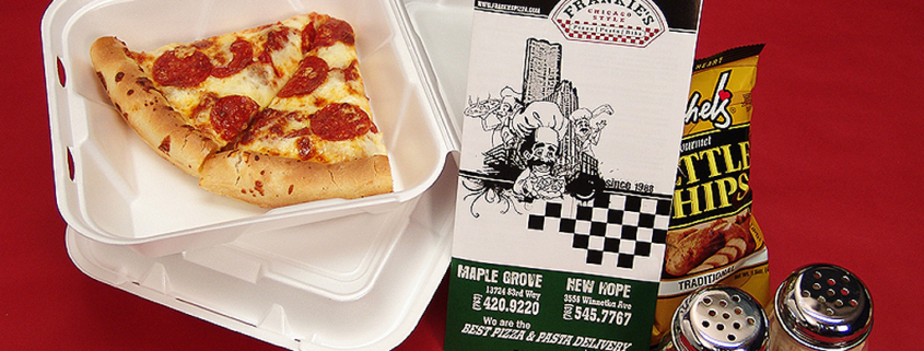 Frankie's Pizza Food Photo Shoot
