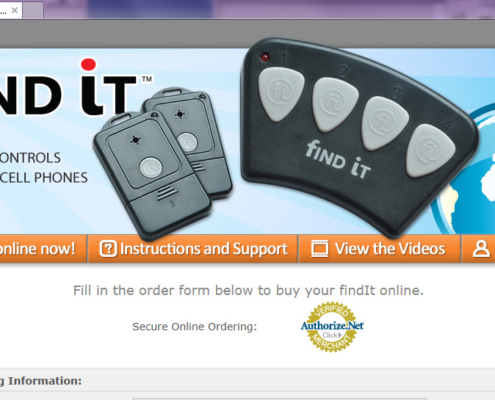 FindItTV Product Site
