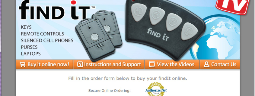 FindItTV Product Site