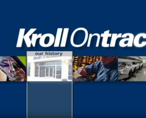 Kroll OnTrack - Video Production