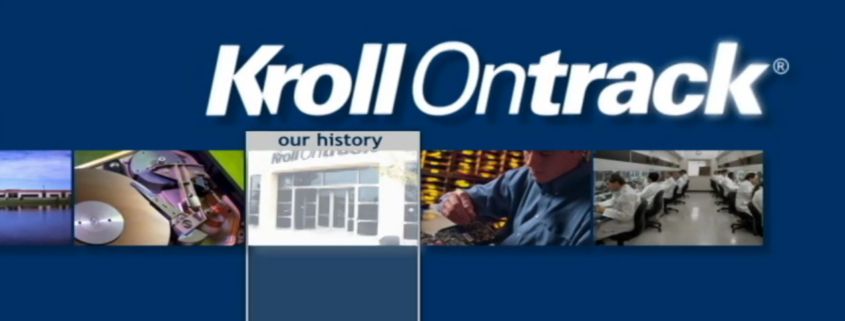 Kroll OnTrack - Video Production