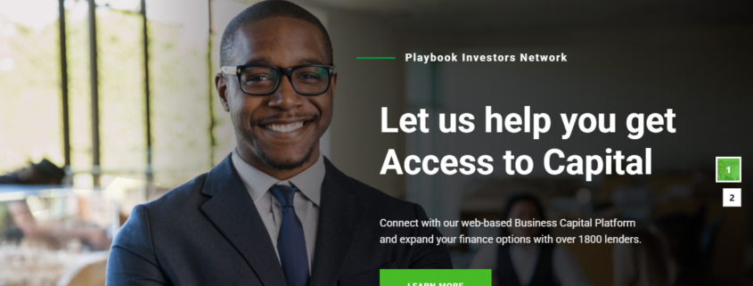 Website development for Playbook Investors Network (PIN)