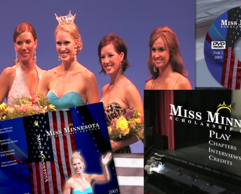 Miss Minnesota Video/DVD Production