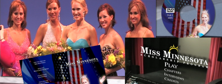 Miss Minnesota Video/DVD Production