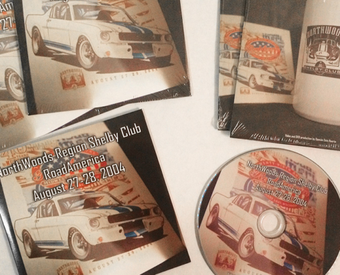 Northwoods Shelby Club Video/DVD