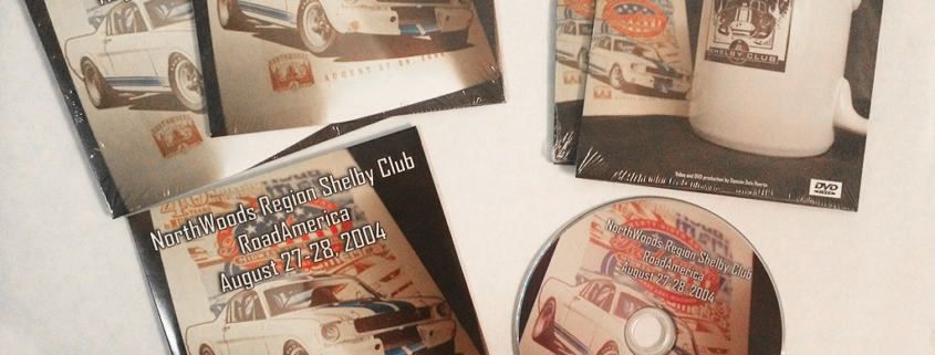 Northwoods Shelby Club Video/DVD