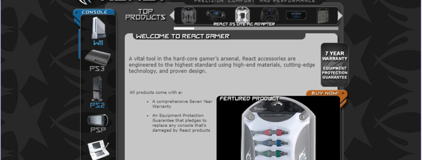 ReactGamer.com for Griffin International