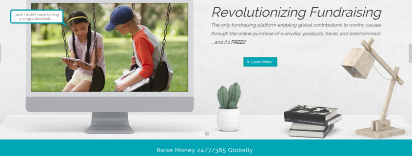 Website development for Inspire.World
