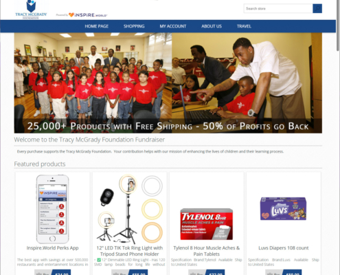 Inspire.World eCommerce Platform